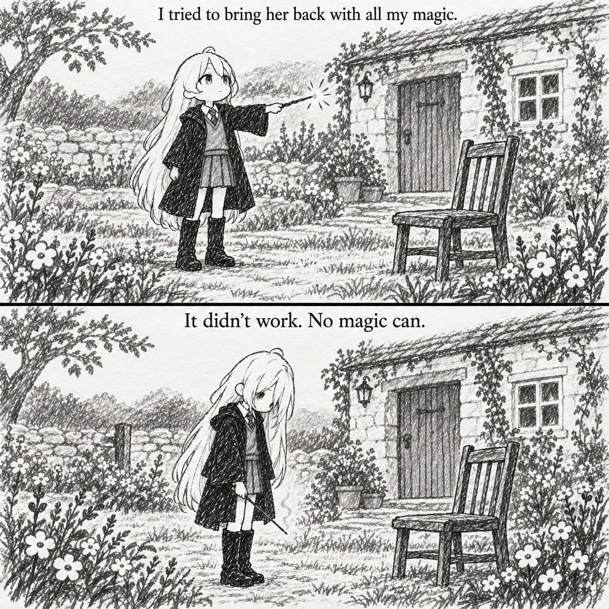 kamikazeeai_art's tweet photo. You all really liked the first story, so here's another one. 

#malfoid https://t.co/xURB7HPaMg