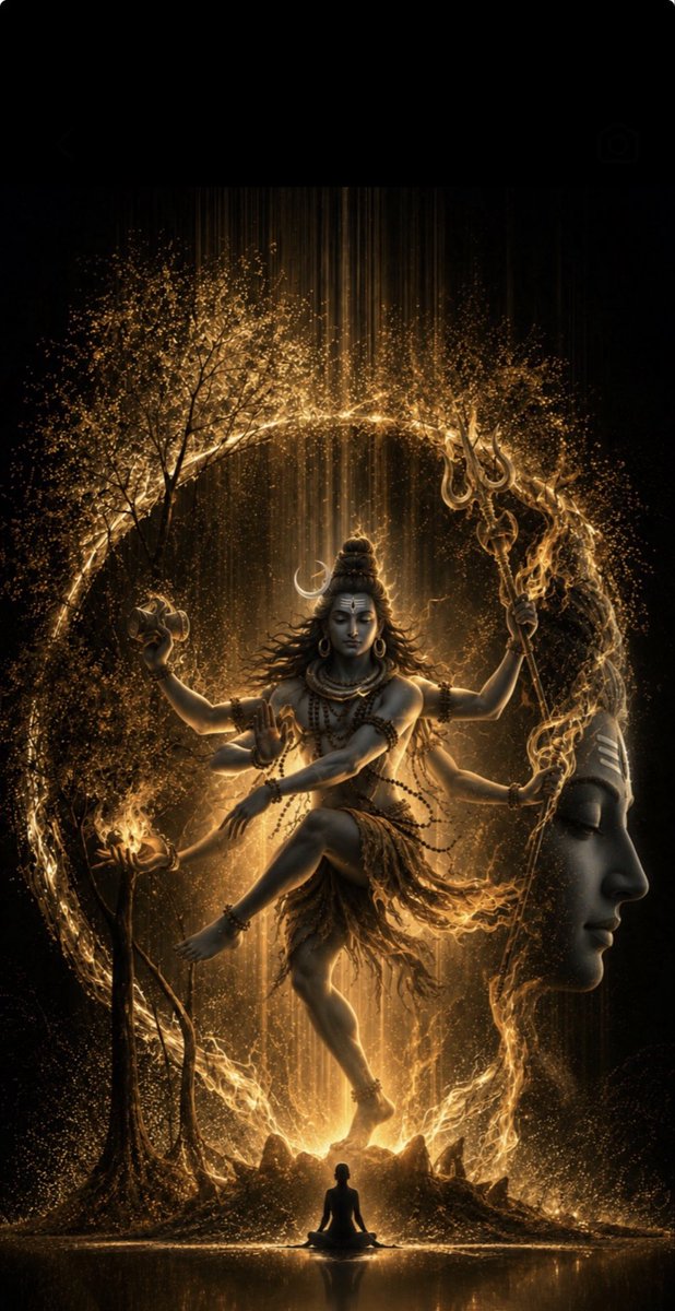 sapnamadan's tweet photo. Aum Namah Shivaye 😇 https://t.co/rgLU8oIxu8
