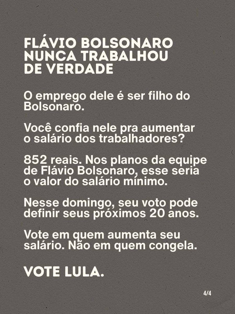 MonteiroR5's tweet photo. #FlavioOdeiaTrabalhador
 #LulaVaiVirar https://t.co/M8zKaz0tn0