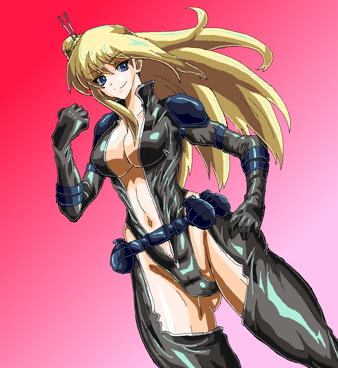 ninjinhetare's tweet photo. ニンジャスレイヤーよりナンシー・リー=サンです https://t.co/jHeXtN2wLU