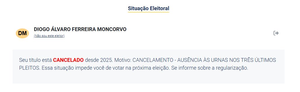 nandx_rejected's tweet photo. @exudoblues Seus seguidores sabem que vc fica militando o die tode e nem votar tu pode? Kkkkkkkkkkk https://t.co/urZOduZNK3