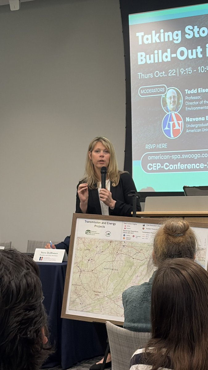 RussetPerry's tweet photo. Thank you @AmericanU for inviting me to discuss data centers. I welcome answering questions, sharing my perspective, and engaging in a spirited debate about the impacts of this industry on our communities. The people deserve this kind of debate from elected officials who care. https://t.co/EGSWBjFLVH