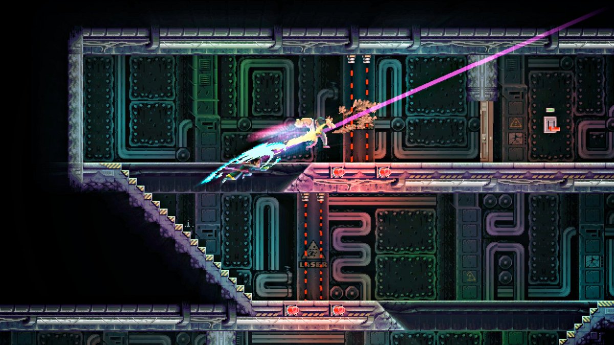 denfaminicogame's tweet photo. 時間を操るサムライが戦う“圧倒的に好評”な2Dアクションゲーム『Katana ZERO』DLCのボリュームは「続編レベル」に。全力で制作中と開発者が報告
https://t.co/v7rm9g2xA7

30曲以上の新曲を収録したサントラも付属予定。2025年に近日配信と告知していたが、久しぶりの続報にファンから喜びの声が集まる https://t.co/dFGpDmpA69