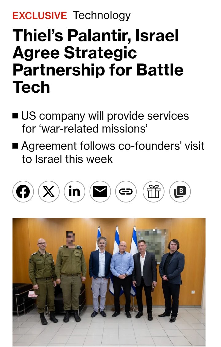MuppetMasher's tweet photo. The overlap with Anduril and Palantir is indisputable.
Shawn Ryan's investment in Anduril is directly related with Peter Thiel and the Founders fund investment in Palantir. The same people are invested in flock cams and Axon bodycams.
They have injected themselves into the Charlie Kirk assassination and requires closer scrutiny. 
It's a choice to invest in these companies, it should be a simple decision to not support the weapon manufacturers committing genocidal in Gaza.