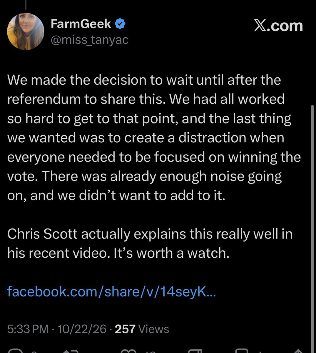 TSHowell's tweet photo. The Alberta Prosperity Project says it fired Jeff Rath and Mitch Sylvestre, removed both from its board, then deliberately kept the whole thing quiet until after the referendum because it didn’t want to distract from the vote.

Most failed states wait until after independence to start falling apart.

#abpoli #cdnpoli