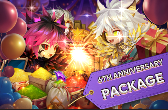 NineChronicles's tweet photo. 🎉 The 6th Anniversary celebration continues!

Special Anniversary Packages are now waiting in the Store 🎁

Need a boost? This is your chance

Check them out and power up your journey! ⚔️ https://t.co/go5Rk3mQc8