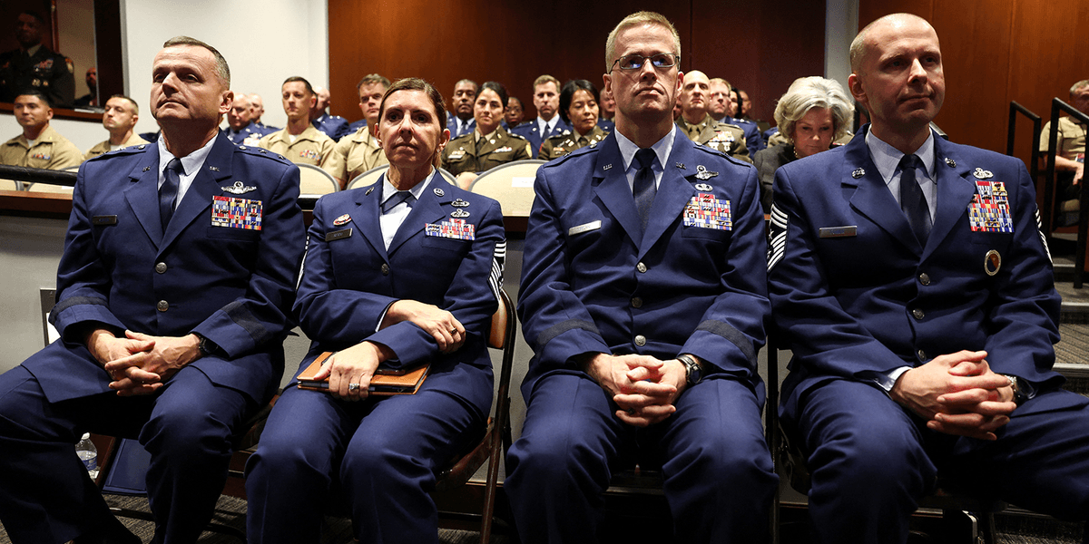 AlterNet's tweet photo. Politico’s Daniel Lippman says the wife of a Pentagon chief has abandoned her lavish job lobbying the Defense Department after calls from reporters.“Jill Buria, who is married to Pete Hegseth’s chief of staff Ricky Buria, recently started at Checkmate Government Relations and ... https://t.co/n1ZKi6TZFB
