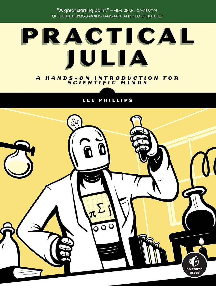 gp_pulipaka's tweet photo. Practical Julia: A Hands-On Introduction for Scientific Minds! #BigData #Analytics #AI #MachineLearning #DataScience #IoT #IIoT #Python #RStats #TensorFlow #JavaScript #ReactJS #CloudComputing #Serverless #DataScientist #Linux #Programming #Coding #100DaysofCode
https://t.co/NEDIhVSOaO