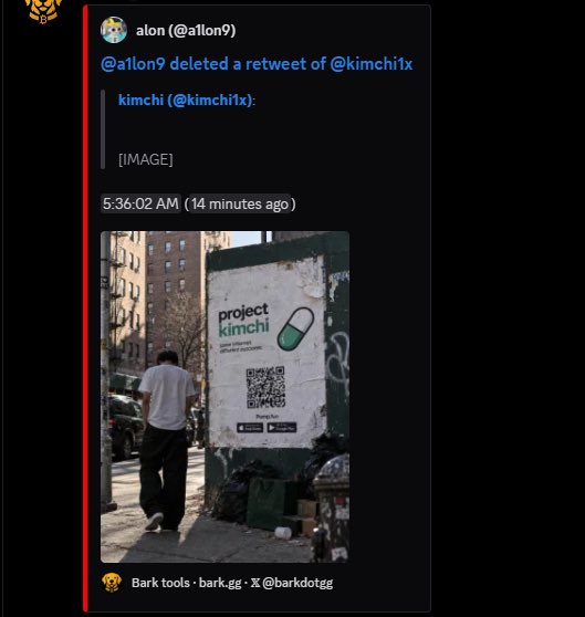 cryptcaapo's tweet photo. The Kimchi "hack" doesn't add up

Project $KIMCHI was created 46 minutes BEFORE @kimchi1x posted the QR code

- Fresh wallet funded with 69.6 SOL
- Dev bought 50% of supply at launch
- Coin bonded on pump fun before the post even existed
- Post goes up, coin runs to $15m
- Dev moves all 500M tokens the next minute
- Dumps 96% in 2 minutes
- Dev still collected 421 SOL in creator fees

Alon deleted his retweet, Kimchi deleted the post, and neither has said a word

Real $KIMCHI is down from $47m to $12m

Hacked or not, someone was ready

Dev: AZjvHzDatZq43oewVXEM94ce3Vyw6mrtnHnL1zFY9thd