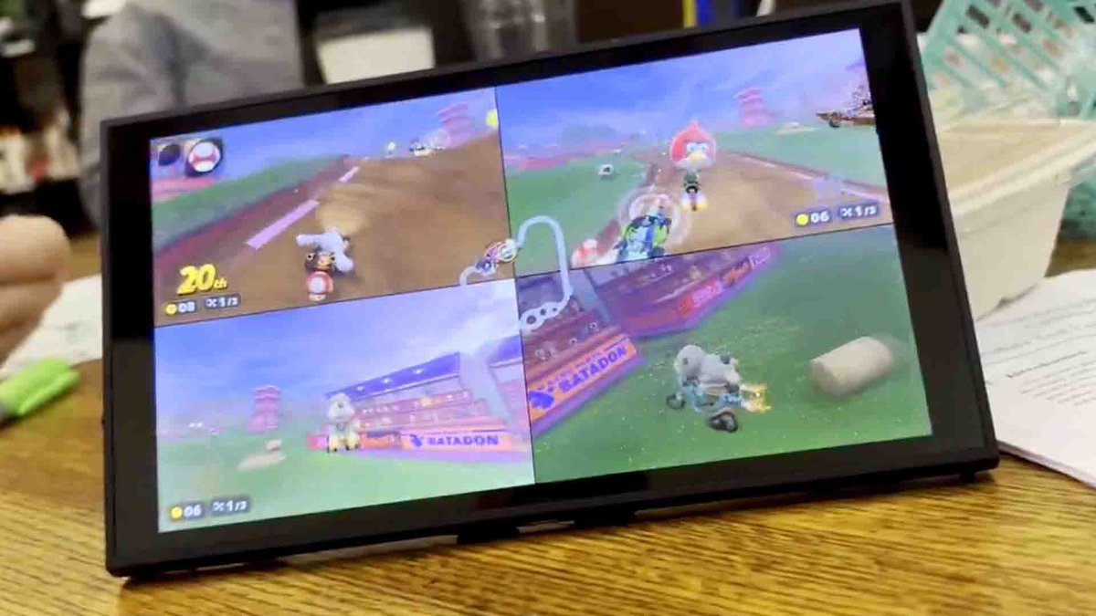NinWire's tweet photo. Ever wonder what it was like to play as Cinnamoroll in Mario Kart? A user jailbroke the Switch 2 for the first time, plopping random characters into Mario Kart World. 

https://t.co/PRzfiHH52J https://t.co/mHOYUAM0mi