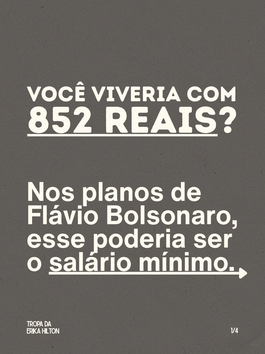 CamponesPablo's tweet photo. Flávio Bolsonaro para o salário mínimo https://t.co/ByzGNHjgLW