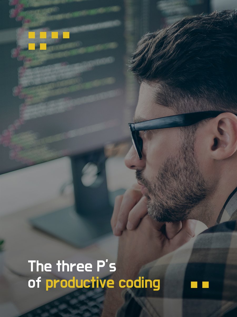 ComITorg's tweet photo. Code smarter with the 3 P’s! 💻
1️⃣ Plan – Break tasks into steps.
2️⃣ Practice – Stay consistent.
3️⃣ Perfect – Debug and improve.
Great code comes from smart work, not rushing! 💡
#LearnToCode #CodingTips #WorkInTech https://t.co/4wtPn7aubM