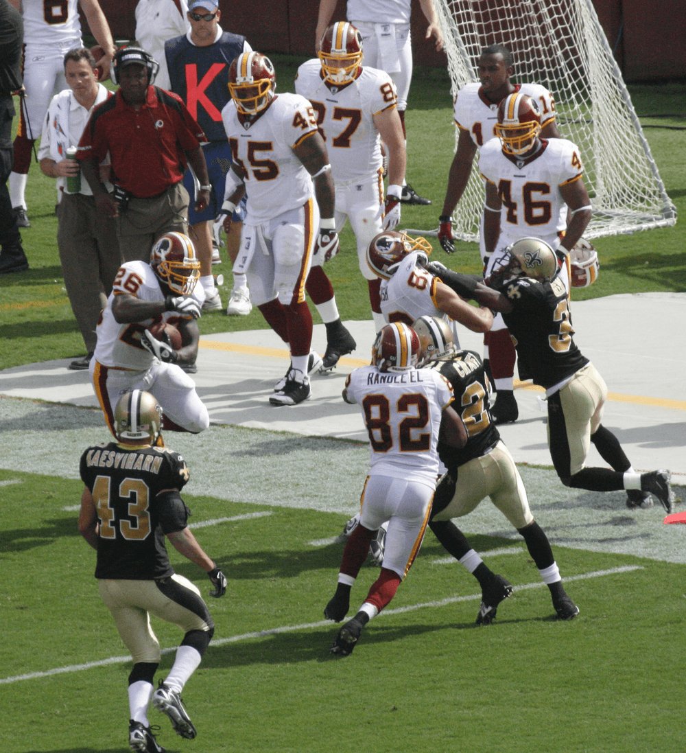 autonomousfarm's tweet photo. Why Washington gets a C for the Clinton Portis trade:
Portis was excellent: multiple 1,000-yard seasons, big-play ability, ~9,923 career rushing yards. But a prime elite corner plus a 2nd for a star back aged as a mild loss.
#NFL #TradeGrader #Commanders #ClintonPortis https://t.co/jfyjNVz8bg