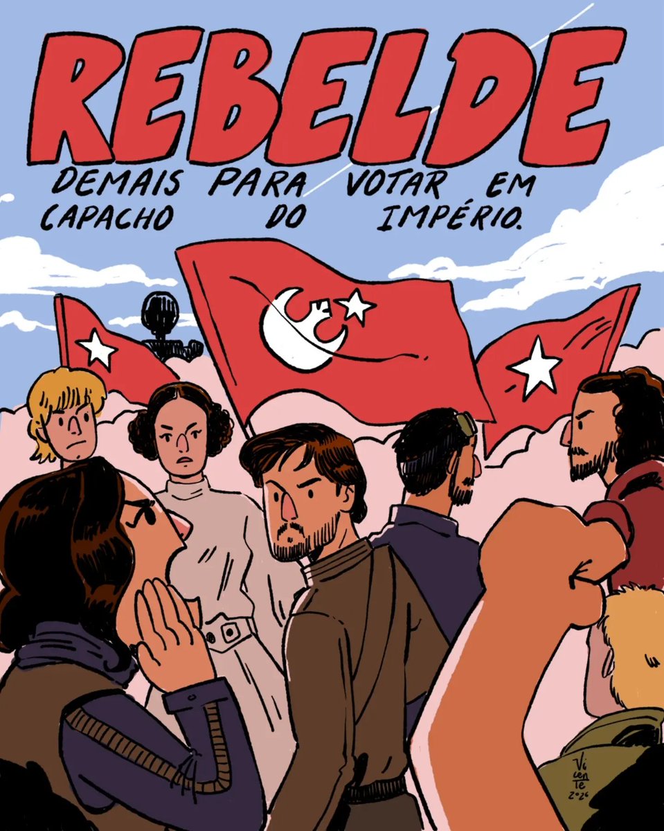opgalactico's tweet photo. Rebelde demais!

🎨: _vicentedeoliveira/IG https://t.co/EeBjr11agg