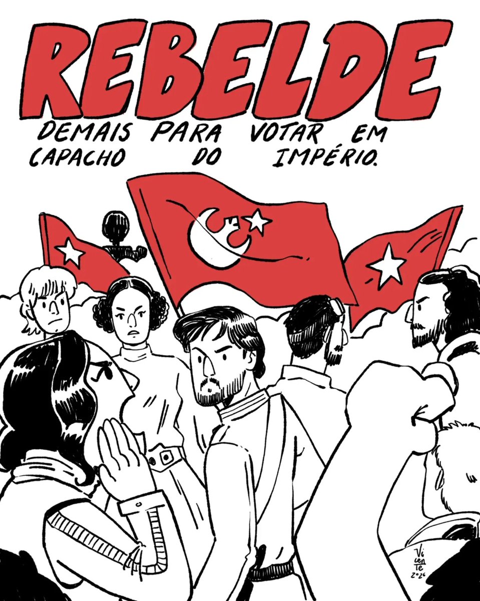 opgalactico's tweet photo. Rebelde demais!

🎨: _vicentedeoliveira/IG https://t.co/EeBjr11agg