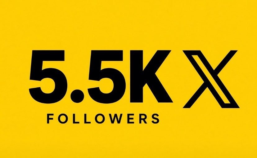 LunaX_Web3's tweet photo. If you need 5.5k+ followers

Say YES 👋

I will boost your page. 💯 🫂 https://t.co/NS0zqx1r2U