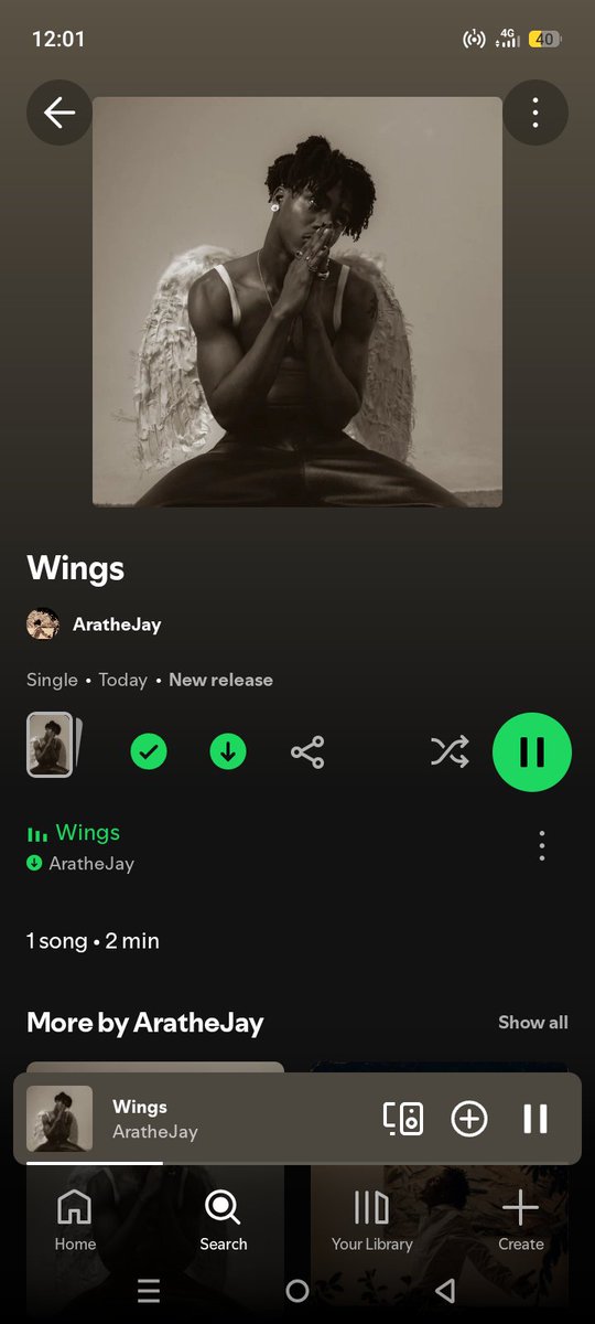 MrAllotey21's tweet photo. And if the roles were to change
Would you say you understand?
Would you hold it down for me?
Or you go find somewhere to stand?

Wings by @arathejay 🔥🔥 https://t.co/fYvJt6QoEW