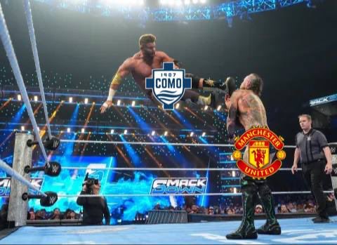 akc_gunners's tweet photo. Como vs Manchester United highlight, it was a smackdown #COMMUN https://t.co/4t3SVK61Jh