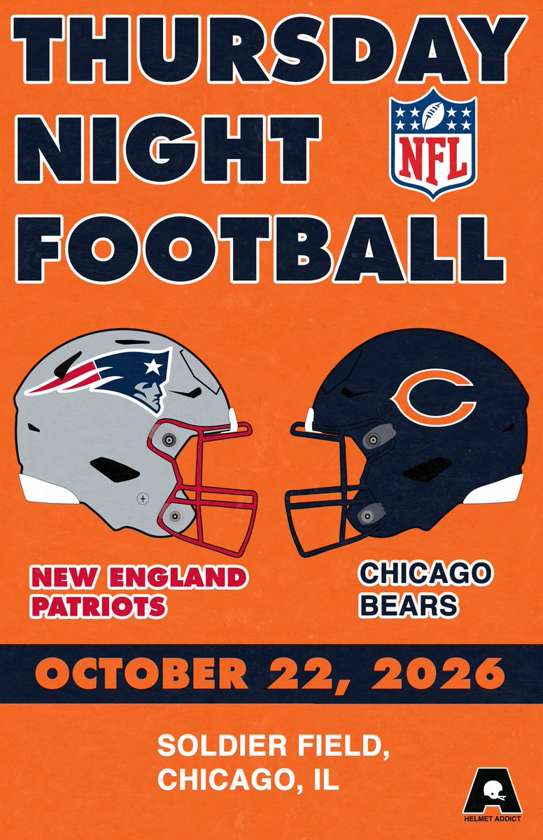HelmetAddict's tweet photo. Thursday Night Football. Who you rooting for tonight? https://t.co/e5zLVQG560