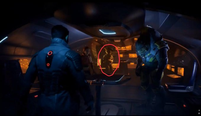 Rafa_ctrl's tweet photo. Gostei que a nava está menor, mais realista.
#SaveMassEffect https://t.co/I9Cq0HAizL