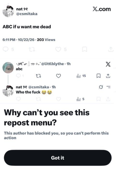 littlblythe's tweet photo. what did i do wrong?? https://t.co/uu70Oo98Co