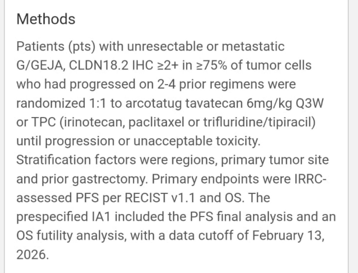 Dr Amol Akhade ESMO 2026 slide: G-HOPE-001 (3 of 3)
