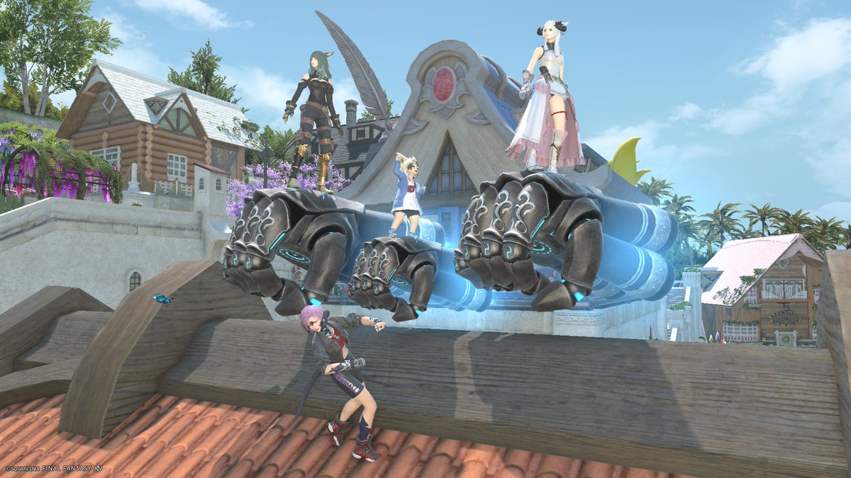 mikenekomint0's tweet photo. #おはミコ　
おはようございます😃
昨日ザックんもロケットパンチを獲得しました😆
遊びに来ていたくにっちさんに
3人でパンチお見舞いしておきました🤣

今日も元気出していきましょうね💕 https://t.co/LsltgcMJks