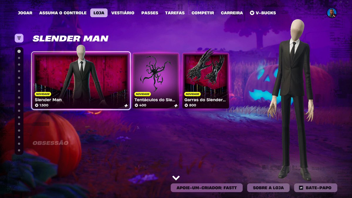 FastFNBR's tweet photo. #Fortnite 🛍️ A loja de itens foi atualizada

- Confira alguns dos principais destaques de hoje, 22/10/2026

Considere usar o código "Fastt" para me apoiar. Agradeço muito por isso! #ad  🫶❤️ https://t.co/Zp78z0YeDE