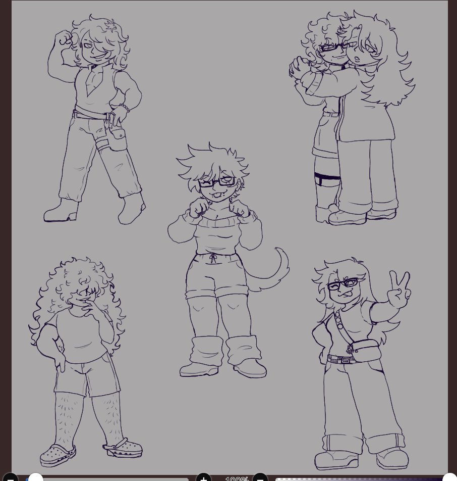 Twilight_Horizn's tweet photo. Okay oomfs so far I have done the lineart and colors are soon to come! Check to see if i done anything wrong.. body details will come as i color dont worry https://t.co/LUz5vAp4Rr