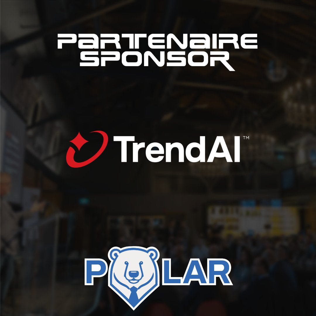 POLARconference's tweet photo. PARTENAIRE POLAR 2026 SPONSOR : TRENDAI
La prochaine édition de POLAR ne serait pas possible sans nos partenaires. Et cette année, nous sommes heureux d’avoir avec nous TrendAI, qui est notre partenaire BAR!
Visiter leur site web : https://t.co/qbKynIRU3w https://t.co/jE2Kujj0WU