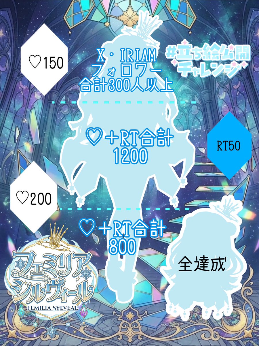 femiria_shirvi's tweet photo. ❄️立ち絵公開チャレンジ❄️

 #立ち絵公開チャレンジ

ごきげんよう！
やっと…お会いできますわ！
これを機に多くの方と
繋がれたら嬉しいです(​ *´꒳`*​)

だーかーら！箱入り娘ではなくってよ！

️🩵♻️💬+👤待ってますわ！

 #IRIAM準備中  #VTuber準備中︎  #IRIAM準備中ライバー  #IRIAM個人勢 https://t.co/0JiFBb0HR4
