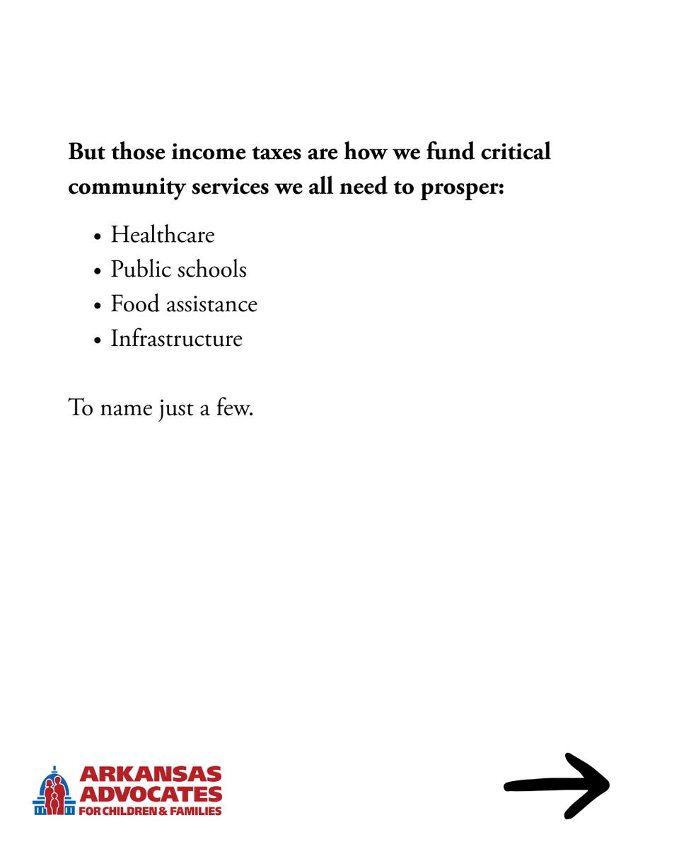 AACF's tweet photo. Ever wondered why we go on and on about the dangers of ongoing income tax cuts in Arkansas? Hopefully this will help. #zerogetsuszero #taxpolicy #arkansas #arleg https://t.co/AzHvD91CHq