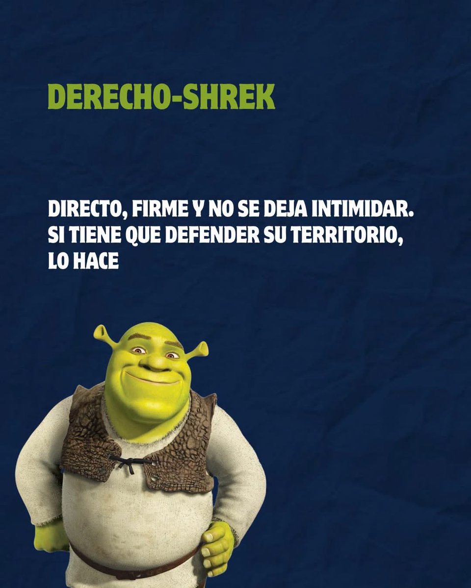 UNIVDEP's tweet photo. 🎬 ¿Qué personaje de Shrek serías según tu carrera?

Porque cada carrera tiene su propia personalidad… 💚 Descubre qué personaje te representa y cuéntanos si estás de acuerdo con tu resultado. 🏰

#UNIVDEP #UBS #Shrek #VidaUniversitaria #Películas #Carreras #ComunidadUBS https://t.co/kDV3rdZOs8