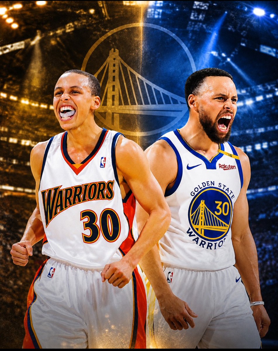 PasionBasketNBA's tweet photo. Stephen Curry es ya uno de los 8 jugadores en toda la historia de la NBA que han jugado como mínimo 18 temporadas en la misma franquicia 

El resto de los jugadores que conforman la lista, son:

Dirk Nowitzki
Kobe Bryant
Udonis Haslem
Tim Duncan
John Stockton
Reggie Miller
Karl Malone