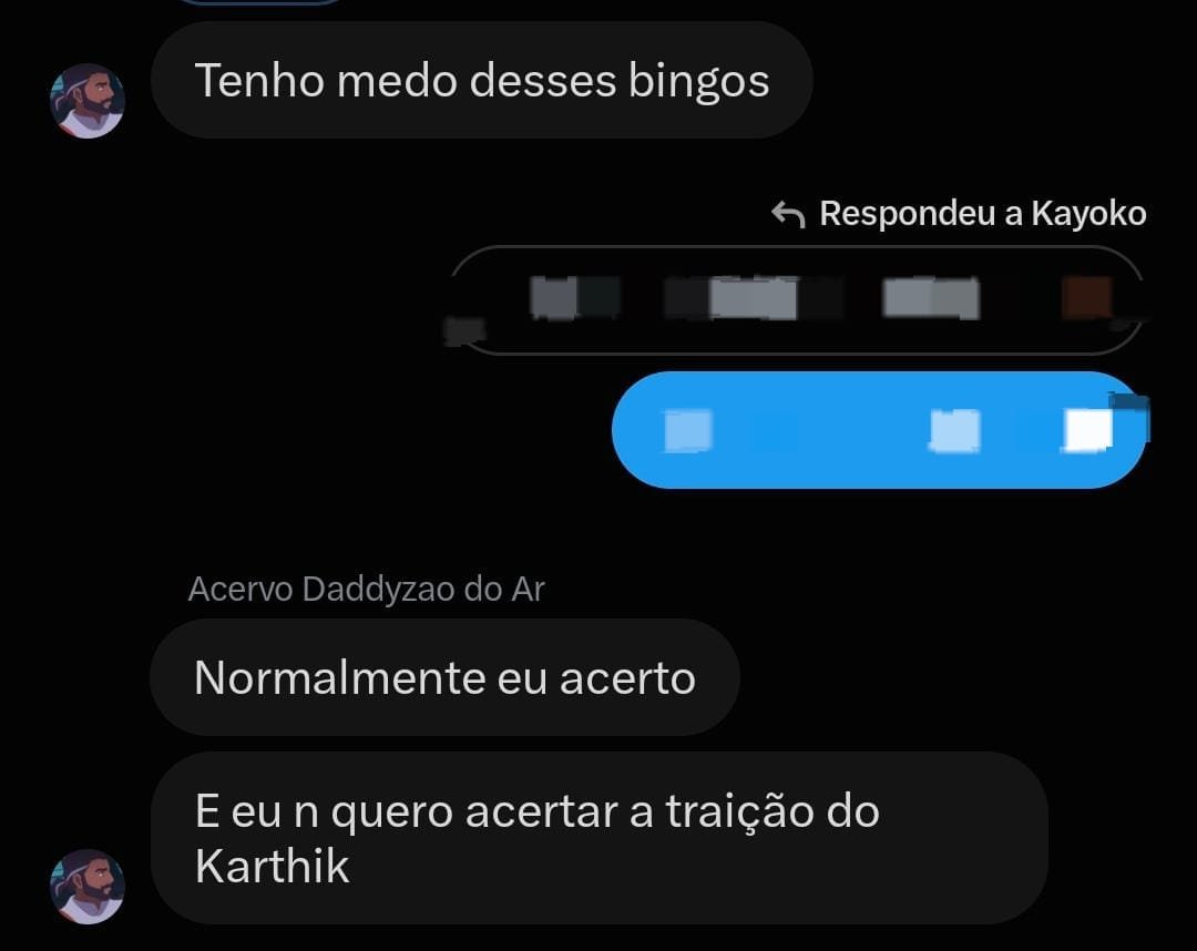 AcervoHamkaa's tweet photo. @AeJ_Karthik TENHO PROVAS https://t.co/qLXYRFPxw0