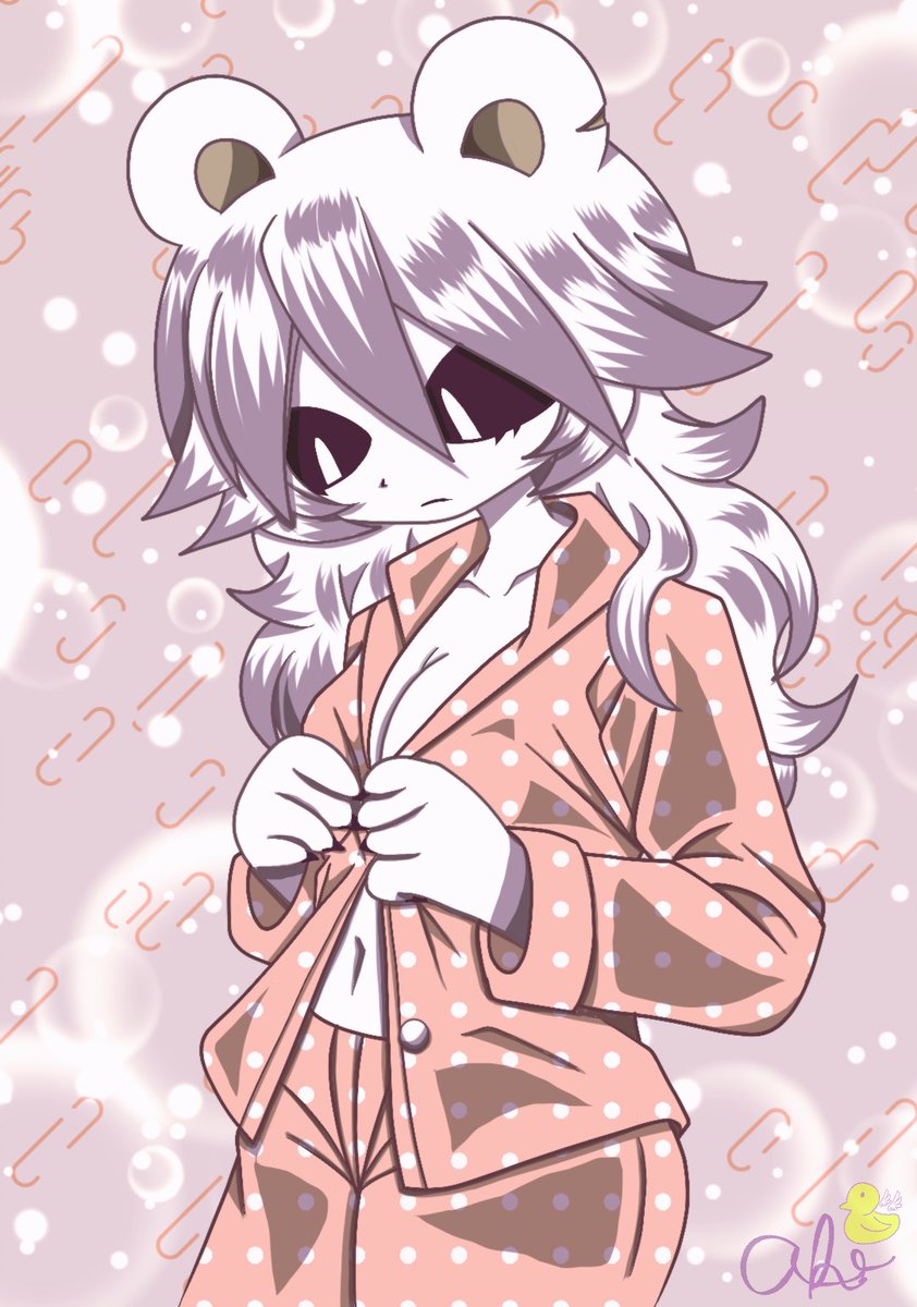 ahinevaeh's tweet photo. Rocma for a friend's bday. 🐻‍❄️🩷

#funamuseart #funamuseum #okegom #funamusea #海底囚人 #rocma https://t.co/lwGNltHZpl