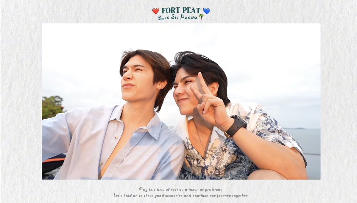 erika0888's tweet photo. めっちゃ楽しそうだった😊💕
綺麗なとこだね✨

@fort_fts @peatwasu
#FortFTS #Peatwasu #BabyFeat https://t.co/rjNswXkaSx