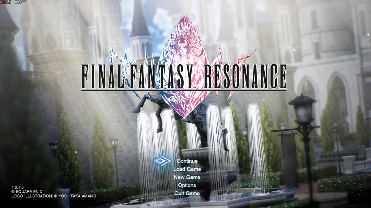 PhantomZNX's tweet photo. Finalmente consegui botar as mãos no FF Resonance, tá gostosinho d+ o jogo, espero que continue nessa vibe até o final https://t.co/1SxYKbMegN