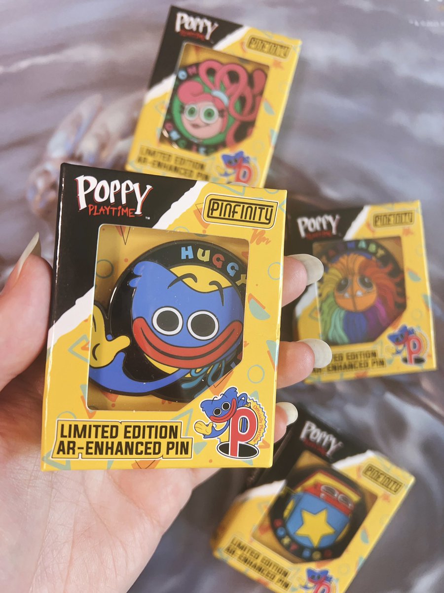 annamt1992's tweet photo. These Pinfinity pins look SO good 😭 Are we excited about Poppy Playtime chapter 6?! I’m so ready!! ✨

You can get 15% off your order with my code “Anna”!

@PinfinityAR @mobgamesstudios #poppyplaytime https://t.co/NQgTbMvkoB
