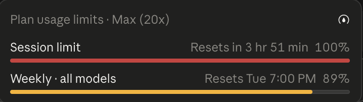 RichDoesTech's tweet photo. Hmm, @claudeai / @ClaudeDevs 

What's going on with usage atm? I've never burnt through Opus 5.5 so fast 😭 https://t.co/Y1R9fIHWmF