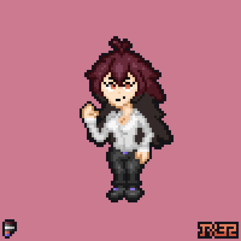 Jean_X32's tweet photo. Hice un pixelart de Sona ( @DraculaDevil1 ).
#pixelar https://t.co/oMrXZ7ox4Q