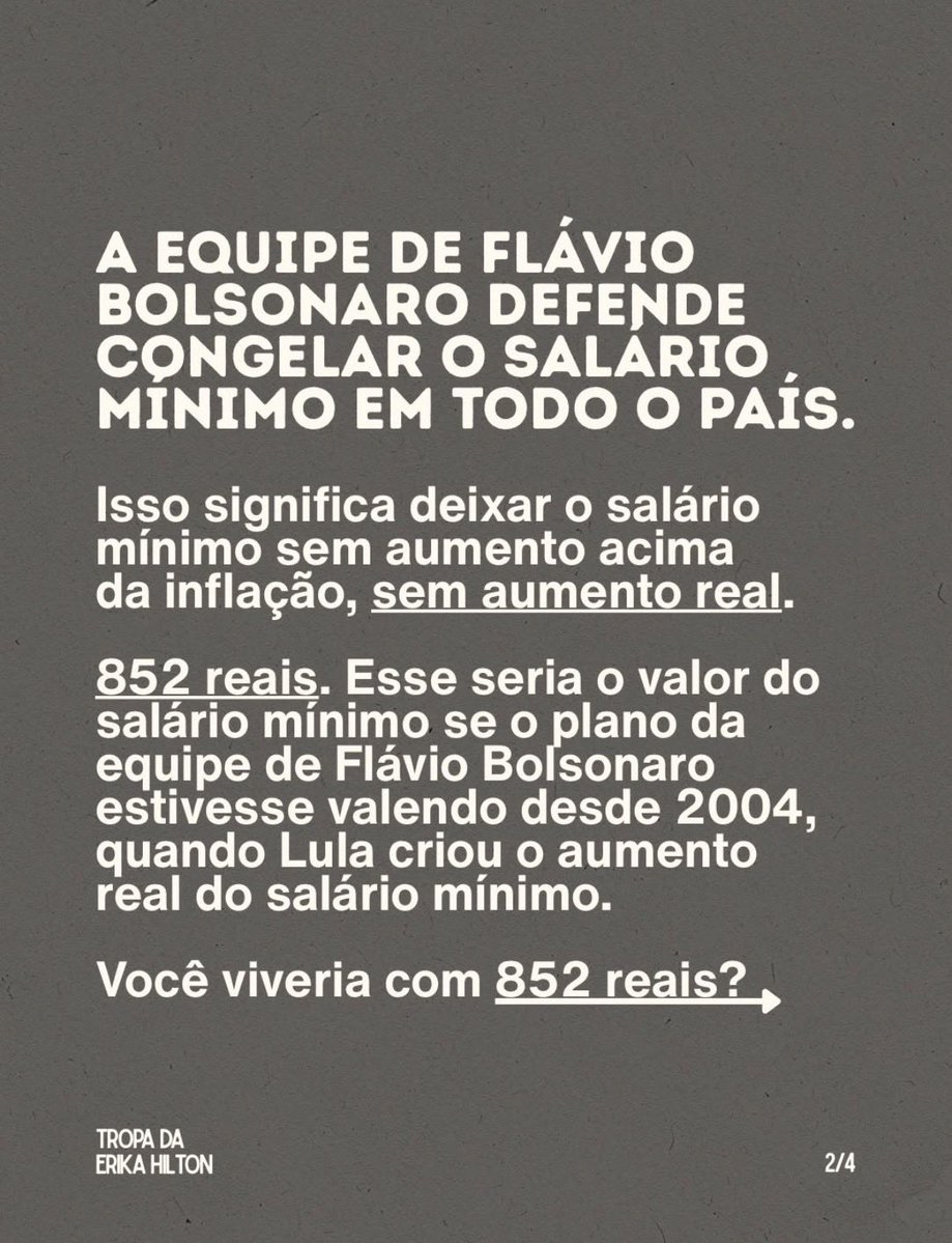 TinaAccioli's tweet photo. #FlavioOdeiaTrabalhador
#LulaVaiVirar https://t.co/A4XXFGg6vq