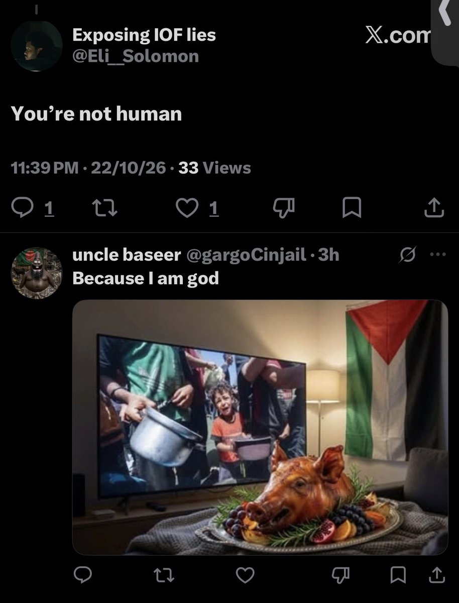 ashesshallspeak's tweet photo. Here’s a glimpse into the comments section under this post

“Saaaaaar!!! why does the rest of the world hate us Indians saaaaar???”

Go on, then. Make my day. Prove my point for me. https://t.co/B58x3Yraog