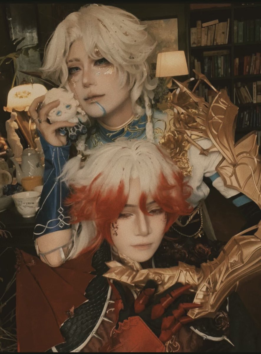 Fiotheboss's tweet photo. #hernarich #斗骑
#ロメリチャ https://t.co/GTfMxj8f6x