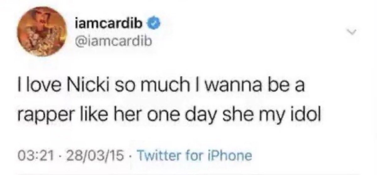 RomanCroft94's tweet photo. @headlezcel Cardi started it once again like she always do. Insecure old and bitter! https://t.co/8KgkKk1Jb1