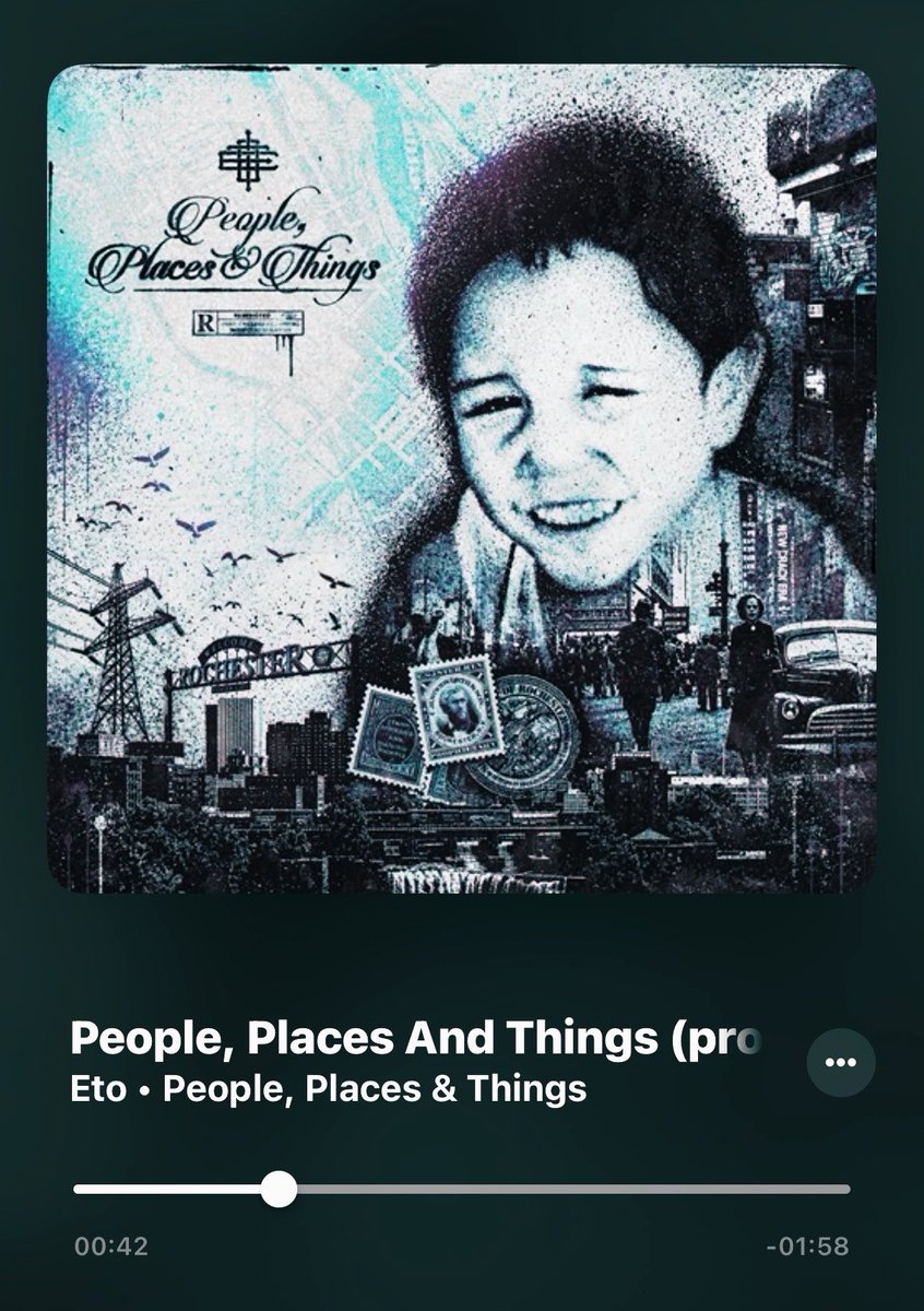 A_P_E_E_R_'s tweet photo. DROP🔥🔥🔥🎙️
ETO - People, Places &amp; Things (2026)
@EtoMusicROC 
Prod:@chuptheproducer 
💨💨💨🎙️
#hiphop #HipHopMusic 
Support Em🎙️
Hit @EtoMusicROC Up Directly To Support🎙️ https://t.co/RkJXd6bi4h