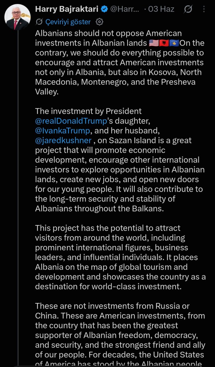 SelvesteJx's tweet photo. @HarryBajraktari @USEmbassyTirana Ore a nuk ishe ti ai që, në fillim të ngjarjeve, e mbështesje Ramën dhe i dënoje protestat? O kari barjaktari! https://t.co/ScQsMIdvVt