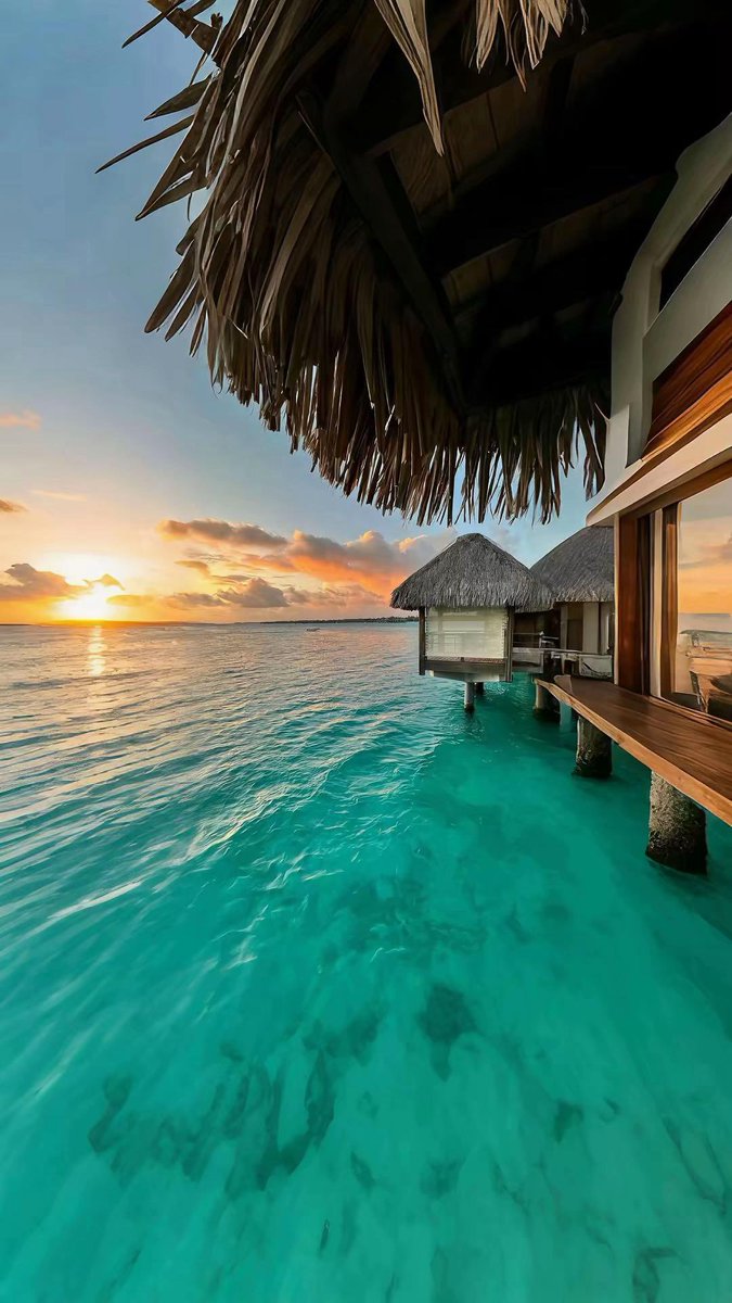 AmazingEye04's tweet photo. Bora Bora https://t.co/mxCrq09dl5
