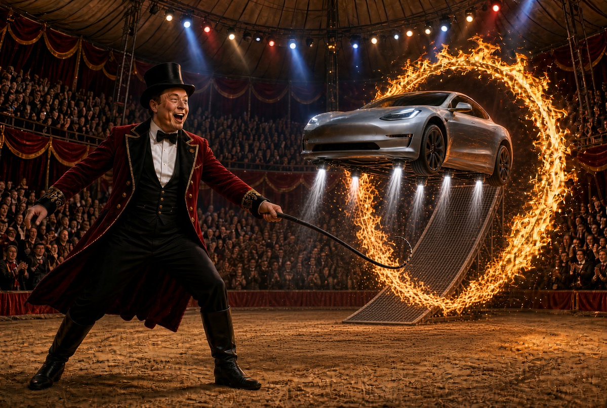 GraphCall's tweet photo. The investment thesis of $TSLA in a nutshell https://t.co/lXnHtbt6kv