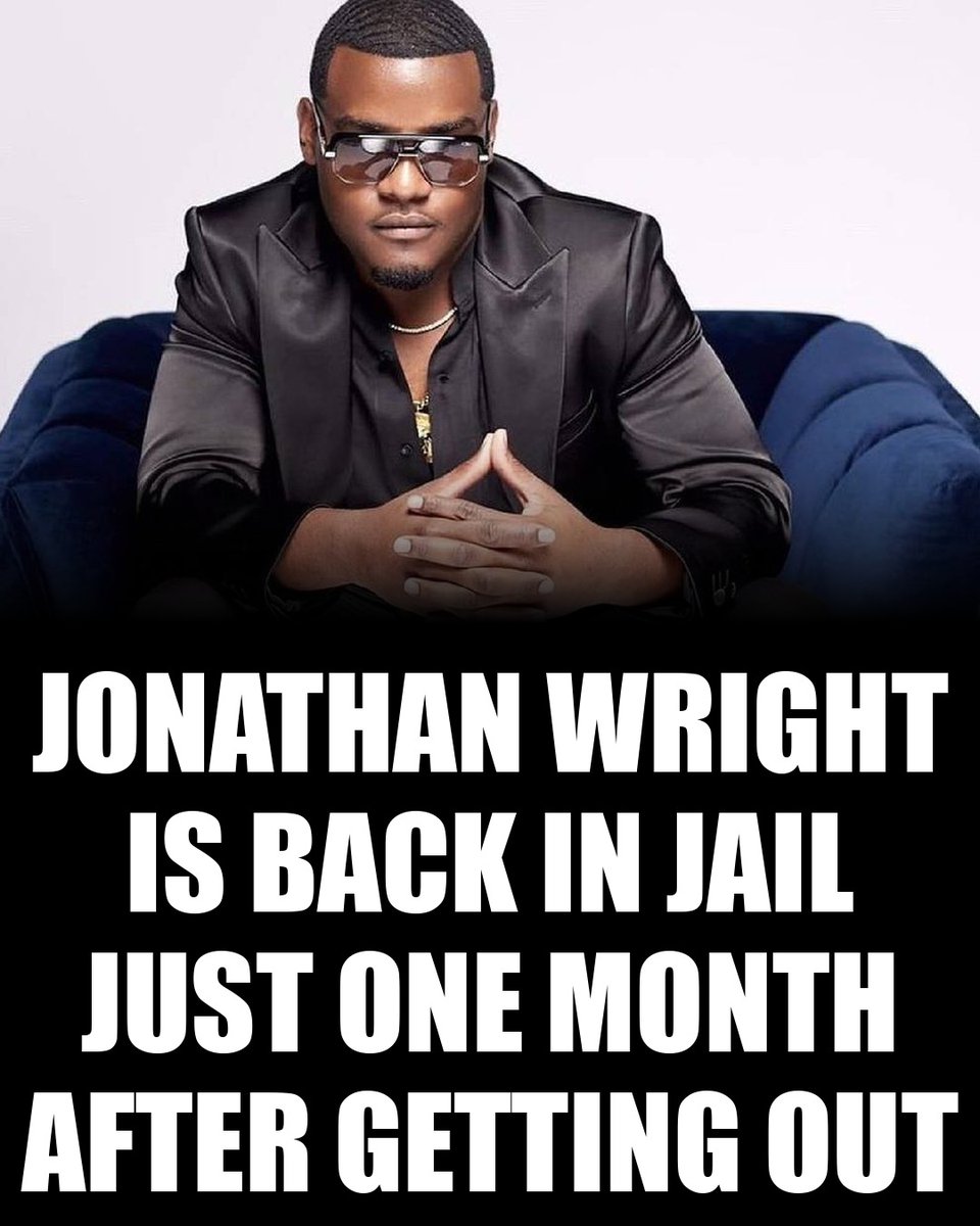 news247even's tweet photo. Jonathan Wright is back in jail just one month after getting out. The celebrity hairstylist was booked in Dallas County on an assault causing bodily injury charge, with bond set at $10,000. No details yet on what led to the arrest. https://t.co/nJ7F9KJBxS